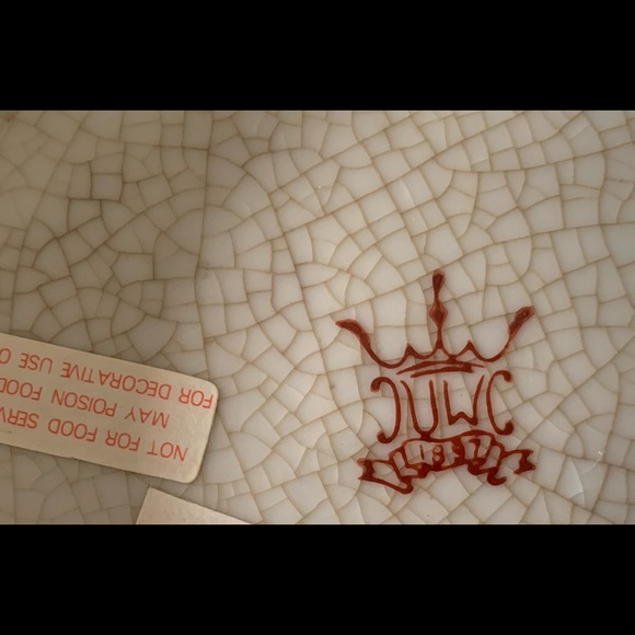 United Wilson 1897 Porcelain vase - Picture 4 of 4